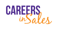 Careers in sales logo